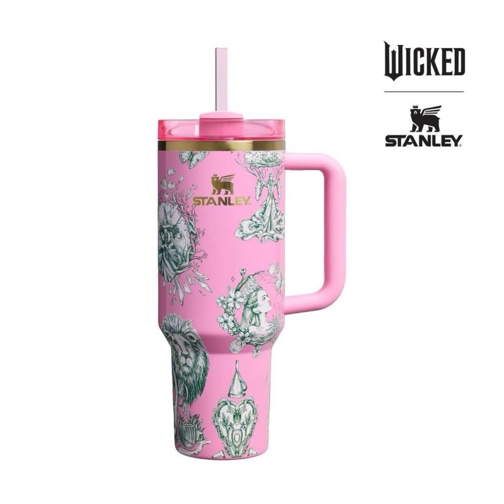 Stanley Wicked Target For Good 40oz FlowState Quencher Tumbler Ozian Reprise